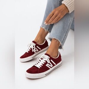Vans Sid NI Burgundy Suede Platform Sneakers - Men’s 7 / Women’s 8.5